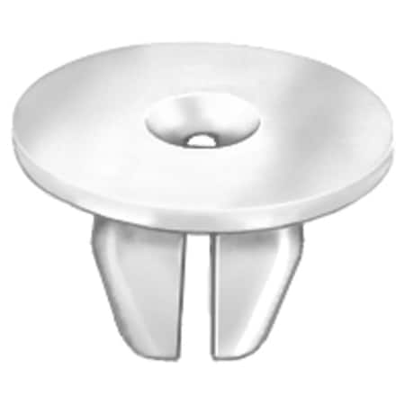 Auveco TOYOTA NYLON NUT 17MM HEAD DIA. #10 SCREW SIZE5, 25PK 14265